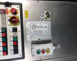 Maschine: KRONES Solomatic Typ 018  K-018-F80 Etikettiermaschinen