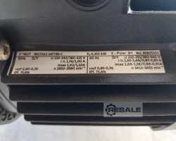 Maschine: GRUNDFOS CRI5-2 A-CA-I-V-HQQV, 14,3m, 5 Kreiselpumpe,