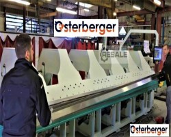 Maschine: OSTERBERGER EAML 6050/3-CNC Schwenkbiegemaschinen