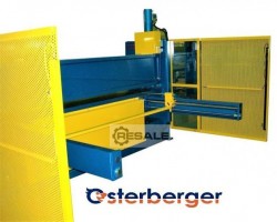 Maschine: OSTERBERGER EHAM 2500/6 Schwenkbiegemaschinen