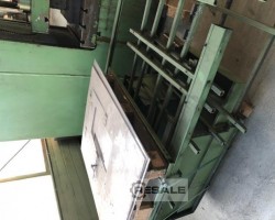 Maschine: MüLLER CLZ 100 Hydraulische Einständer-Ziehpressen