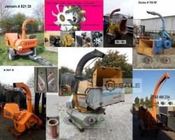 Maschine: DüCKER REISER TP 760 P Holzschredder