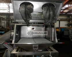 Maschine: HECHT ANLAGENBAU Containment glovebox Edelstahl Containment System