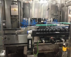 Maschine: SIDEL MODULAR LABELLER Flexible SL90 F8564T/SM Flaschenetikettierer