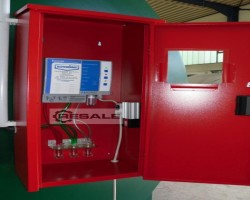 Maschine:  50m³ Lagerbehälter Flüssigdüngerlager Stahltank zylindrisch liegend