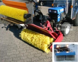 Maschine: KERSTEN K 2000 Kehrmaschinen