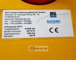 Maschine: SHT X-Traverse STV X-Krantraverse mit variablen Ketten