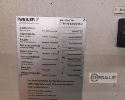 Maschine: WEILER DZ 28 CNC CNC Drehautomaten