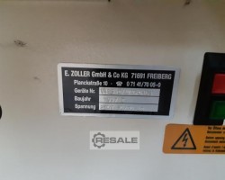 Maschine: ZOLLER V420magnum V425D / AWV / Q168 Messtechnik