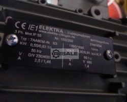 Maschine: GEIGER D1100-K/2SWF Pressen