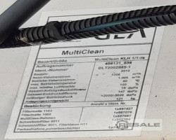 Maschine:  filter Düsenfilter mit pneumatischer Reinigung