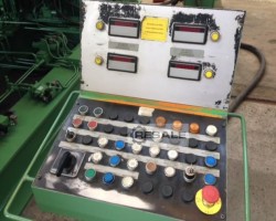 Maschine: HAEUSLER VRM-hy 3000 x 35 mm Walzen Blechrundbiegemaschine