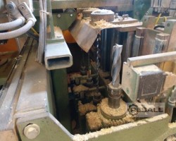 Maschine: HUNDEGGER K1, 1999 Abbundanlagen