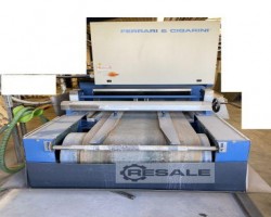 Maschine: FERRARI + CIGARINI S.R.I. Calibratrice Kalibiriermaschin Schleifmaschinen