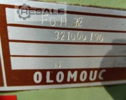 Maschine: TOS FGH Konsolfräsmaschinen