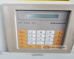 Maschine: ISB-NATELBERG DSM 750 Schweissdrehtische