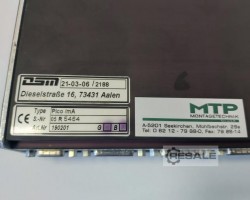 Maschine: DSM BL57/50 MDW, 457010, Pico/mA, Einbauschrauber mit Steuerung,