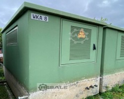 Maschine: ABB SCHEIDT Trafostation 1000kva 20/0,69KV Trafostation 1000KVA 20KV-690V