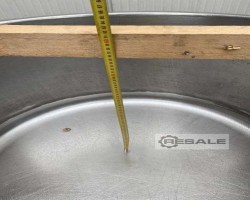 Maschine: DIOSNA W 240 A Kessel Bottich