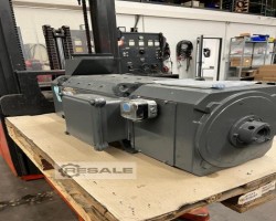 Maschine: BAUMüLLER/KRäMER+GREBE GNF 180 MN Gleichstrommotor