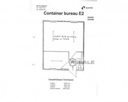 Maschine:   Bürocontainer Anlage, Baustellencontainer