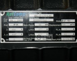 Maschine: REFCOMP / WTK SRC-S-133 / CF270 CA2P Kühlkompressor für Klimaanlagen