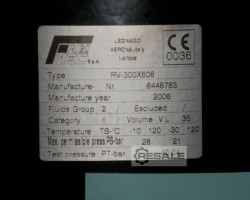 Maschine: BOCK / GEA WTT  HGX5/830-4 / WP7M-120 Kältekompressor mit Wärmetauscher für Klimaanlagen