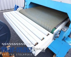 Maschine: EGURKO LMF 1100 Breitbandschleifmaschinen