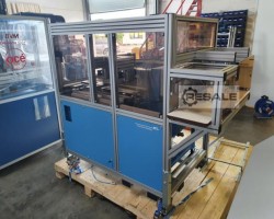 Maschine: ATS TANNER US 2000 AB Cornerline Banderolier- und Umreifungsmaschinen