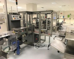 Maschine: NERI/MARCHESINI/GARVENS/M  Etikettier- und Verpackungslinie