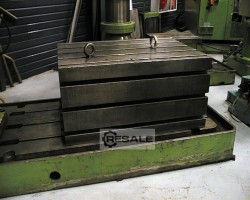 Maschine: BREDA RS 55 - 1600 Radialbohrmaschinen