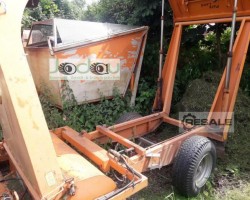 Maschine: GREENLINE PARKLAND Combi-Trailer SCH 230 - GM130 Schlegelmäher