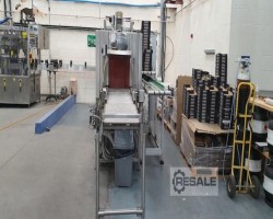 Maschine: MORAVEK Tribloc 12-12-1 Flaschenabfüllanlagen