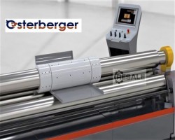 Maschine: OSTERBERGER WBM  10/3000-CNC Blechrundbiegemaschinen (motorisch)