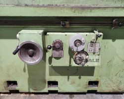 Maschine: GER RS-12/50 Langtisch-Flachschleifmaschinen, waagerechte Schleifspindel