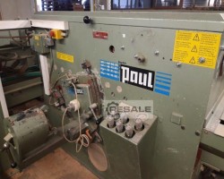 Maschine: PAUL BK 34/800, GE 20, AKA Vielblattsägen