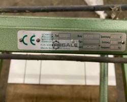 Maschine: SCHMEDT 1700 Weiterverarbeitungsmaschinen