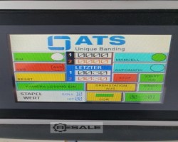 Maschine: ATS TANNER US 2000 FSB-DBN-T Banderolier- und Umreifungsmaschinen