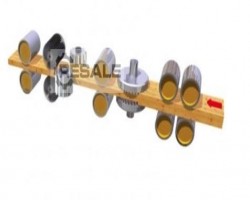 Maschine: LEDINEK ROTOLES 600 Rotierfräser