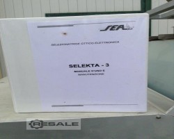 Maschine: SEA Selekta.3 optischer Sortierer (Selezionatrice)