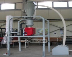 Maschine: VESPA  Füllstation, Absackstation für Big Bag