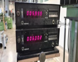 Maschine: HAUSER M5 DR Koordinatenbohrmaschinen