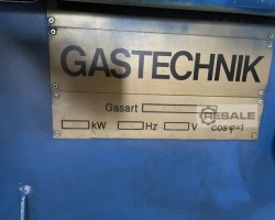 Maschine: MWM TBG 616 V8 K Blockheizkraftwerke (BHKW)