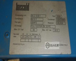 Maschine: FRASCOLD / DELTA SA 210 BY / MCL 80 Komplettes Kühlsystem