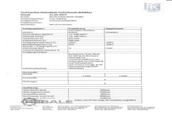 Maschine: KLARMANN  Fettaufschmelzbehälter