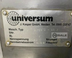 Maschine: UNIVERSUM LWT -3 - EB 2-40 Wickelmaschinen