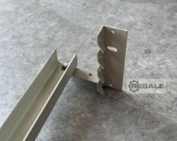 Maschine: VOGELSANG NS 1800 mm Durchschubsicherung