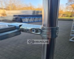 Maschine: BEEWATEC 2500x610x1915mm Metallregale Kistenregal