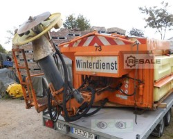 Maschine: SAMASZ PSV 301 Schneeräummaschinen