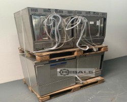 Maschine: HOBART FXS Gläserspülmaschinen